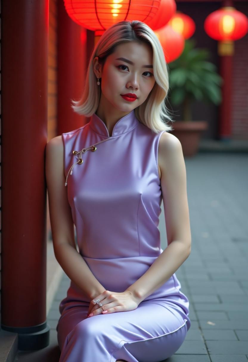 白衣衣褶