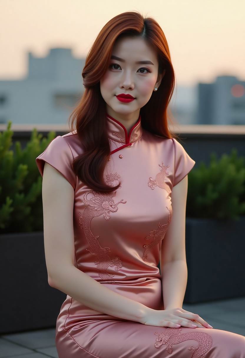 七盏长明灯